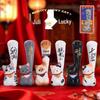 Japanese Zakka Style Elderly Couple Ornaments - Creative Home Decor & Wedding Gifts