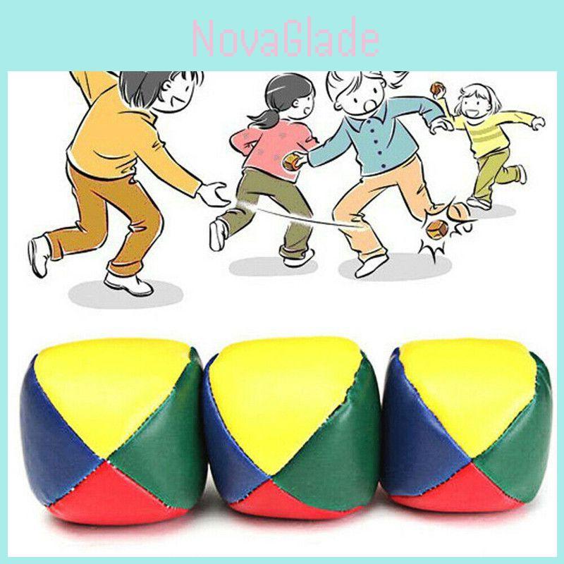 Colorful Juggling Ball Classic Bean Bag Outdoor Sports Toy For Kids Fun Activities