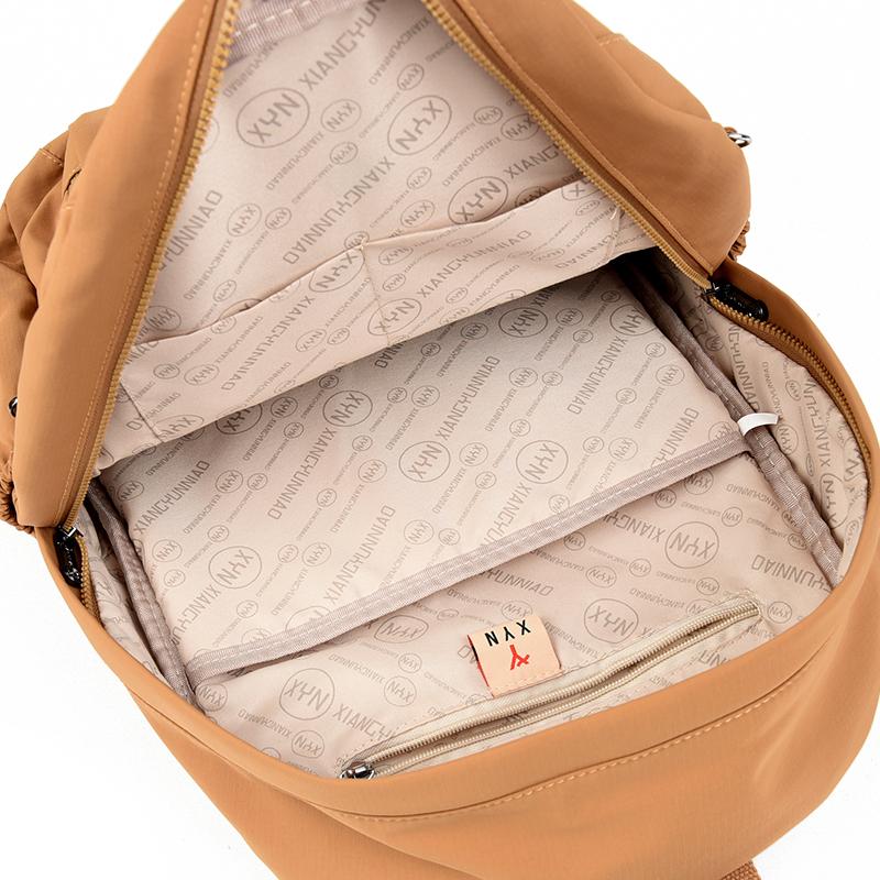 Women's Backpack Travel Backpack Large Capacity Lightweight Nylon Bag Student Schoolbag