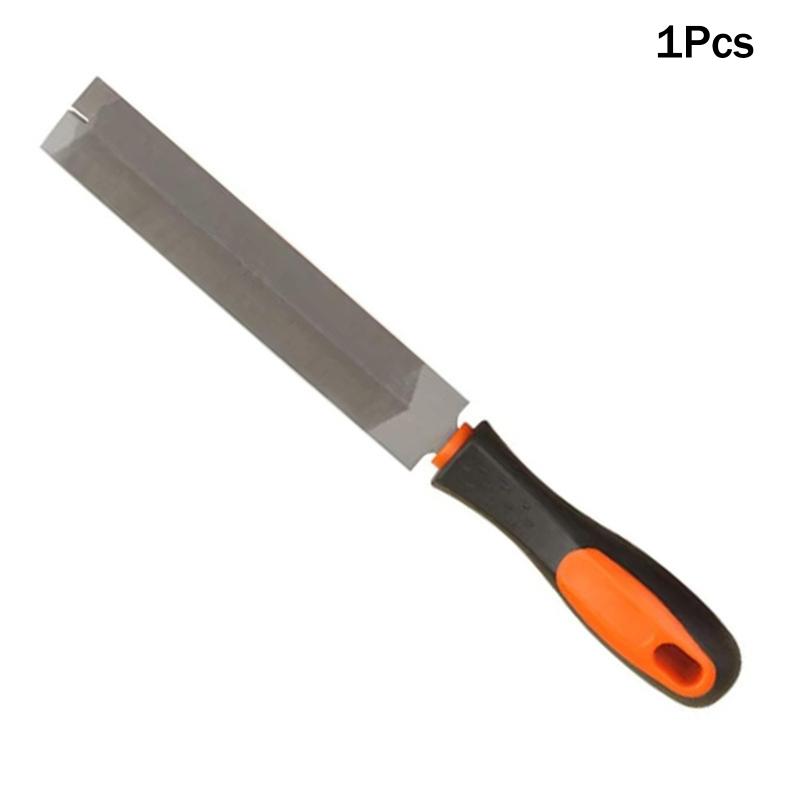 

1/2/3 шт. 6-дюймовый металлический плоский напильник Треугольный пильный напильник Ручные пильные напильники для металла, дерева, пластика Шлифовальные инструменты