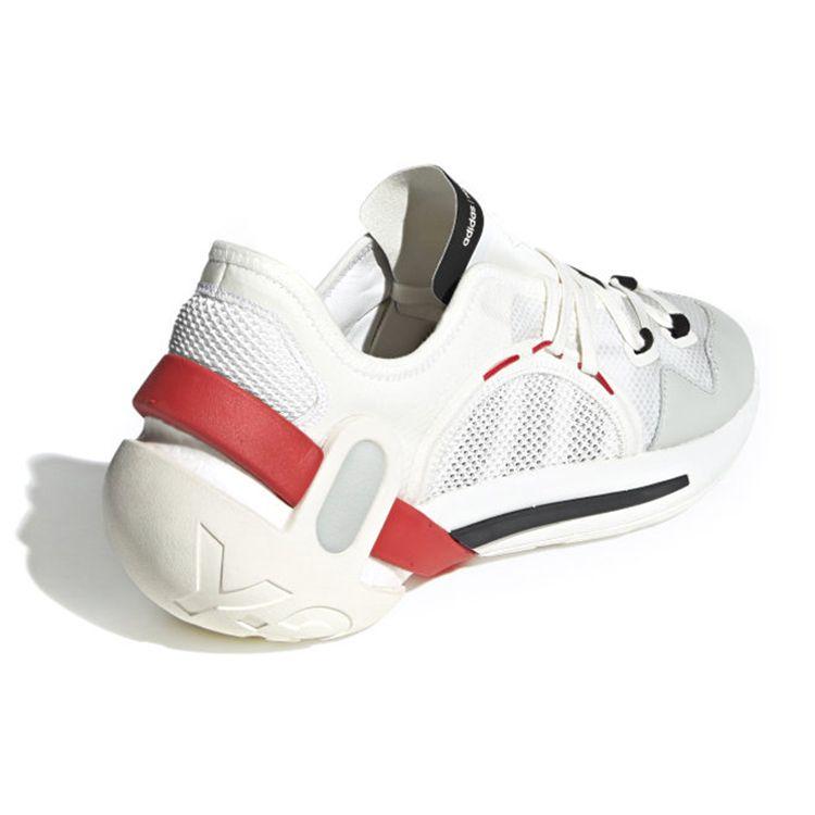 Adidas Y-3 Idoso Boost White Red Men Sneakers Core-White Black FZ4525
