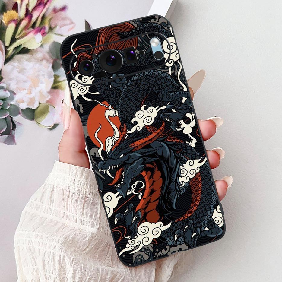 For Google Pixel 9 Pro Case Pixel9A New Fashion Painted Cover Soft TPU Phone Case For Google Pixel 9A Pixel9 Pro Back Cover Bags