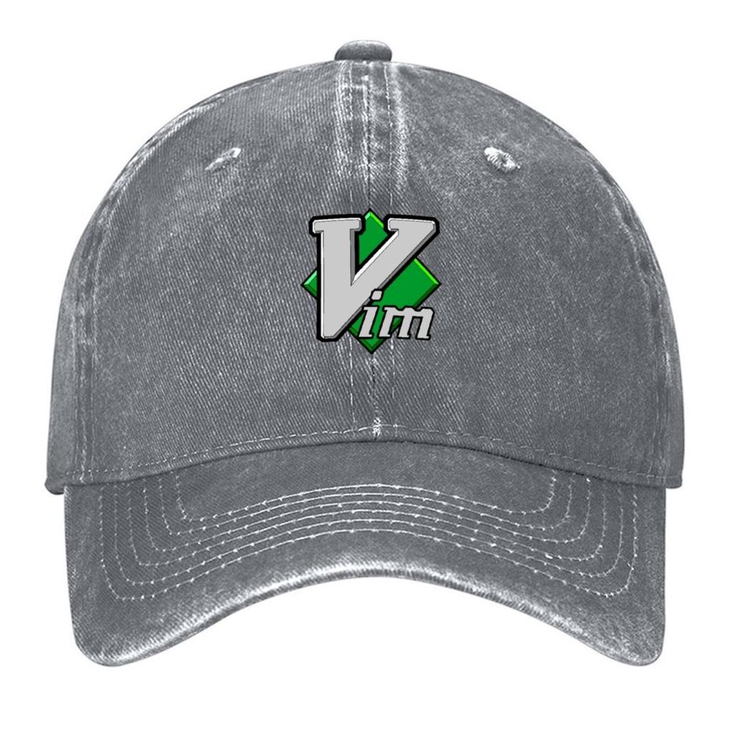 Vim Baseball Cap Hiking Hat Vintage Luxury Caps Custom Hat Womens Golf Clothing Unisexs