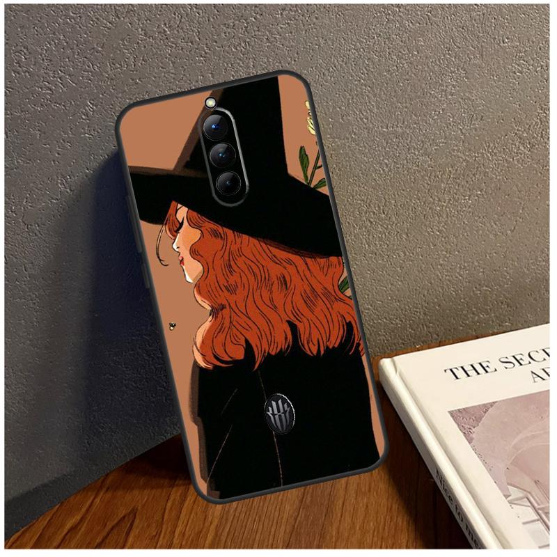 Halloween Wicked Witch Case For ZTE Nubia Red Magic 5G 5S 6 7 Pro 6R 6S 7S Pro Red Magic 8 Pro Phone Back Cover
