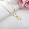 Christian Gift Mustard Seed Gold Color Stainless Steel Pendant The Seed Of Faith Silver Color Chain