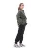 Seinteukeulu Retroline Cargo Jogger Pants Rl-311Cj Black