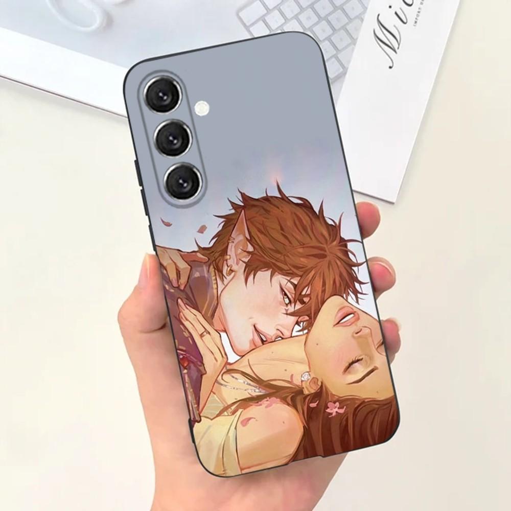 The Cruel Prince Jude And Cardan Phone Case For Samsung S21,S22 Ultra,S20,S30 plus,S22 plus,S23,S30 ultra 5G Silicone Cover