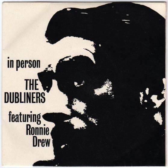 

7inch Record DUBLINERS RONNIE DREW In Person TRAEP121 Transatlantic R 1965 UK CountryFolk Used