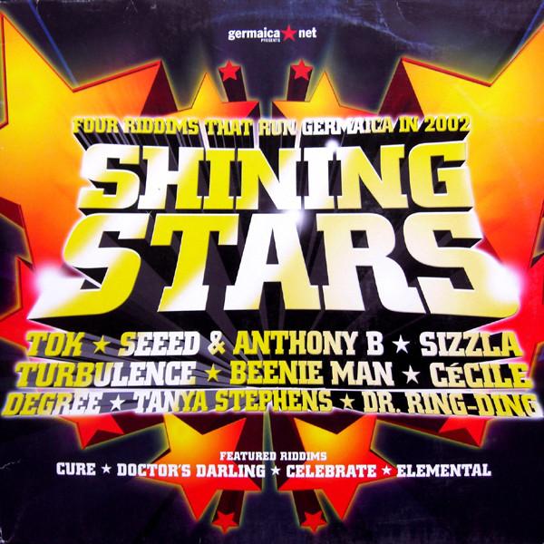 

LP Record VARIOUS - Shining Stars GR120021 Germaican Recor 2002 Europe Reggae, Ska & Dub Used
