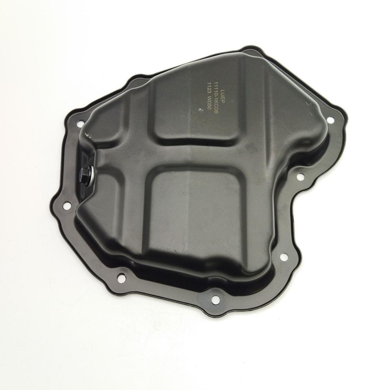 

Teana J32Z 2.5 Engine Oil Pan, Iron 11110-1KC0B-FC, Fits 2008 Model Yes матовий чорний колір
