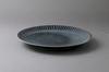 Minoru Touki Mino Ware Kiln SENDAN 235 Plate Navy