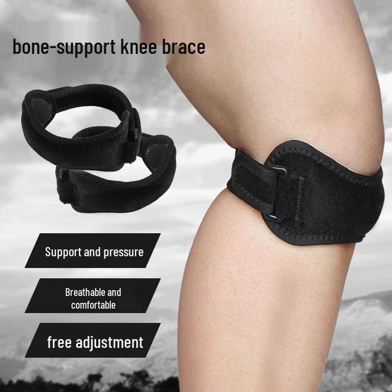 

Наколенник с ремешком для надколенника для спорта - Поддержка суставов для бега, баскетбола и альпинизма