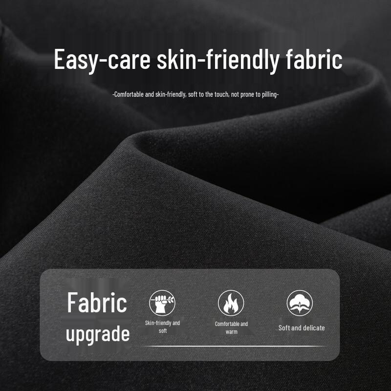 Hodo Men's Thermal Lined Business Casual Pants