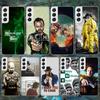 Breaking Bad TV Soft Phone Case For Samsung Galaxy S24 S23 S22 S25 Ultra S21 Plus S20 FE S10 + S25 Edge Pattern Capa Galaxy S24