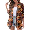 Women's Fashion Casual Cozy Halloween Cardigan Jacket