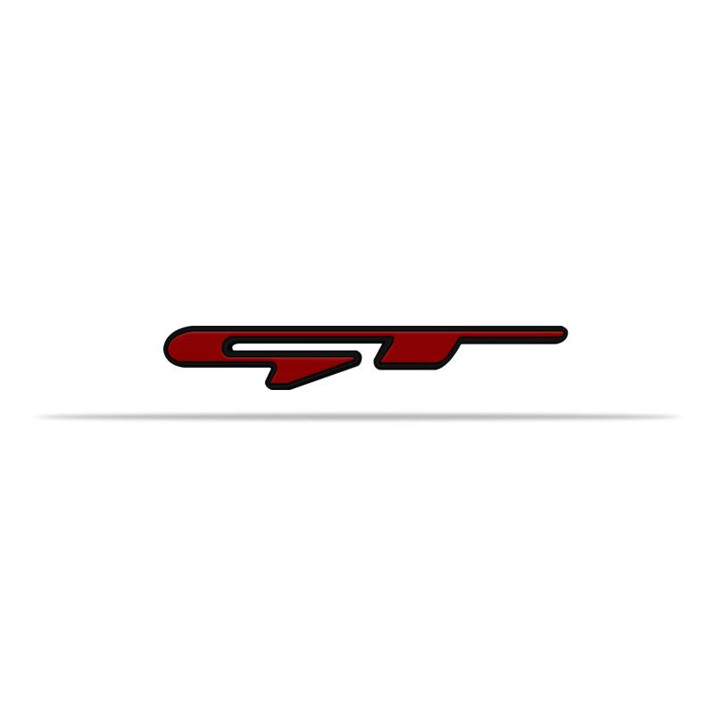 Alloy Metal GT LINE Logo Grille Emblem Rear Trunk Badge Sticker For Sorento Ceed Forte RIO Stonic K5 Sportage Venu Kona Santa Fe