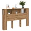 VidaXL Headboard Cabinet Artisan Oak 160x18.5x103.5 Cm, Headboard, Bedroom Cabinet, Headboard 856883