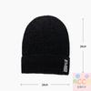 2025 HUAHUA Elastic Women Man Autumn Winter Ski Plus Cashmere Knitted Hats Thicken Winter Beanies Hip Hop Hat Skullcaps HUA HUA