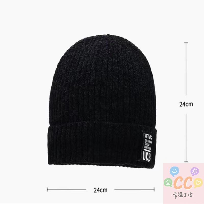 2025 HUAHUA Elastic Women Man Autumn Winter Ski Plus Cashmere Knitted Hats Thicken Winter Beanies Hip Hop Hat Skullcaps HUA HUA