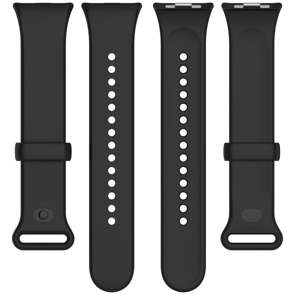 For Xiaomi Smart Band 9 Pro Silicone Watch Band Adjustable Wrist Strap