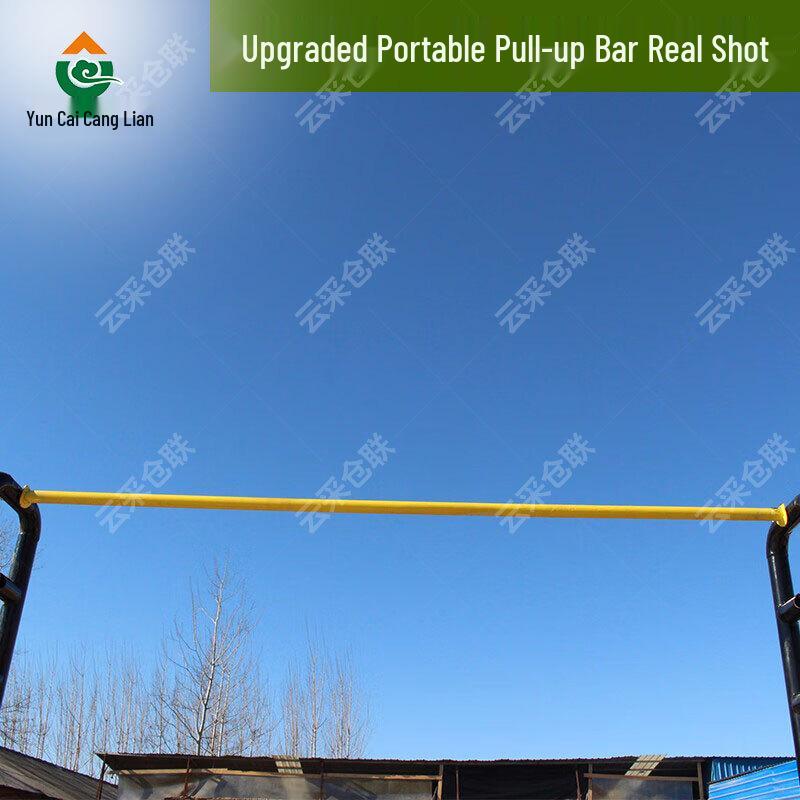 Upgraded Movable Floor-Standing Home Pull-Up Bar