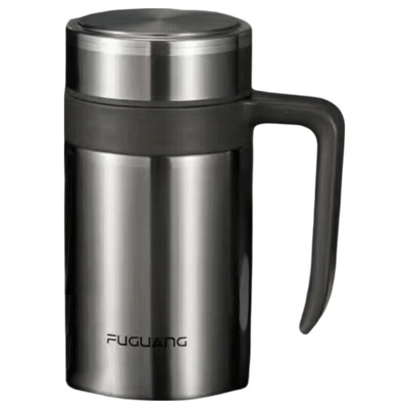

Fuguang Senyu Stainless Steel Vacuum Office Mug with Handle