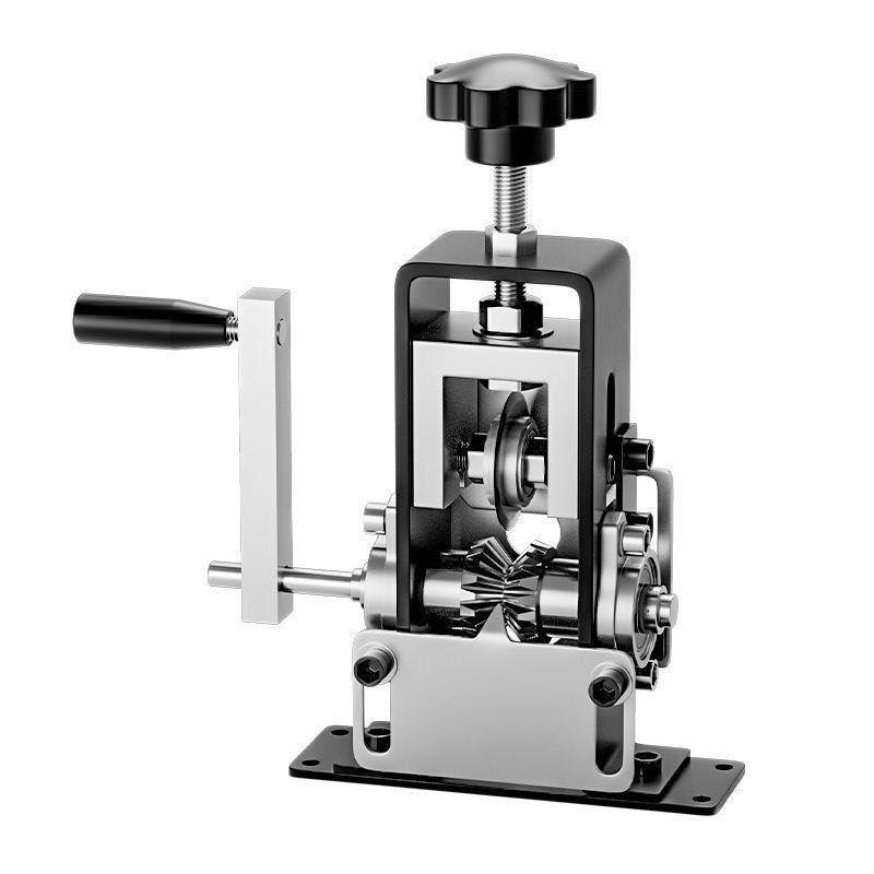 

1-21mm Wire Stripper Manual Wire Stripping Tool Portable Electric Drill Powered Copper Scrap Wire Peeler Hand Crank Support Use