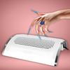 Dust Collector for Nails, Manicure, Milling Machines, 3 Fans, 2 Bags