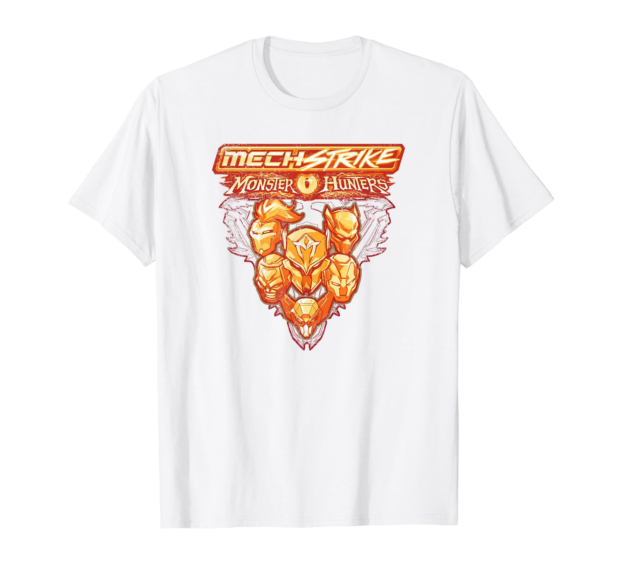 

Marvel: Mech Strike Monster Hunter Avenger Armor Group Shot T-Shirt