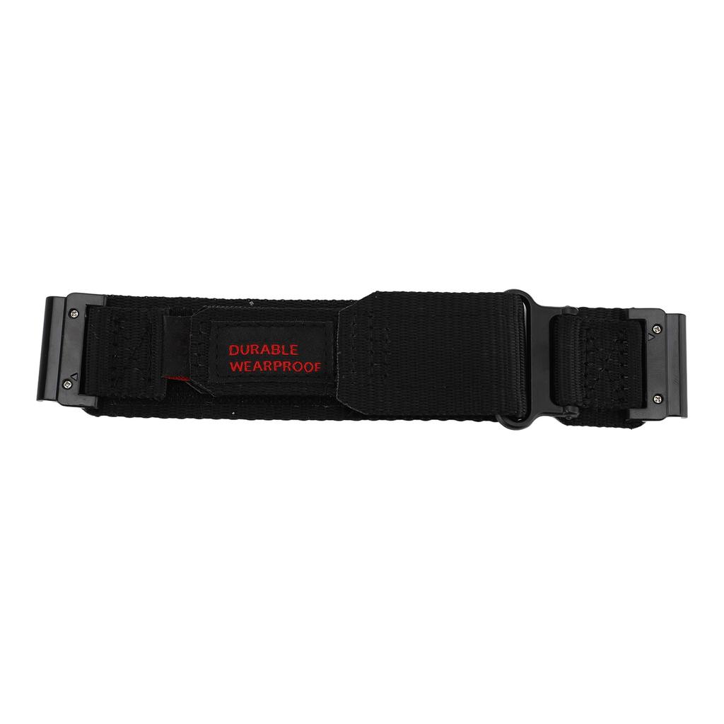 Bracelet de montre en nylon robuste pour Fenix 7X 6X 5X GPS pour Instinct 2x pour EPIX Pro 26 mm réglable à attache rapide