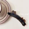 Large Banana Clip for Ponytail - Korean/French Vertical Hairpin with Leopard Print