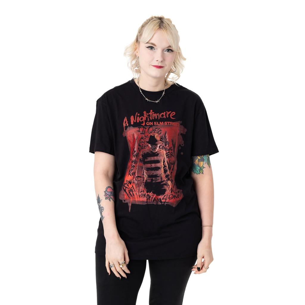 A Nightmare On Elm Street Unisex Adult I´m Your Dreams T-Shirt