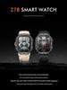 Z78 Smart Watch: Durable, Waterproof, Heart Rate & Sleep Monitor, Bluetooth Call, Sports Tracker Bracelet.