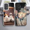 Badminton Sport Stoßfeste Handyhülle für Samsung A17 A16 A15 A14 A37 A57 A36 A56 A26 A35 A55 A25 A34 A54 A24 A13 A23 A33 A53 A0