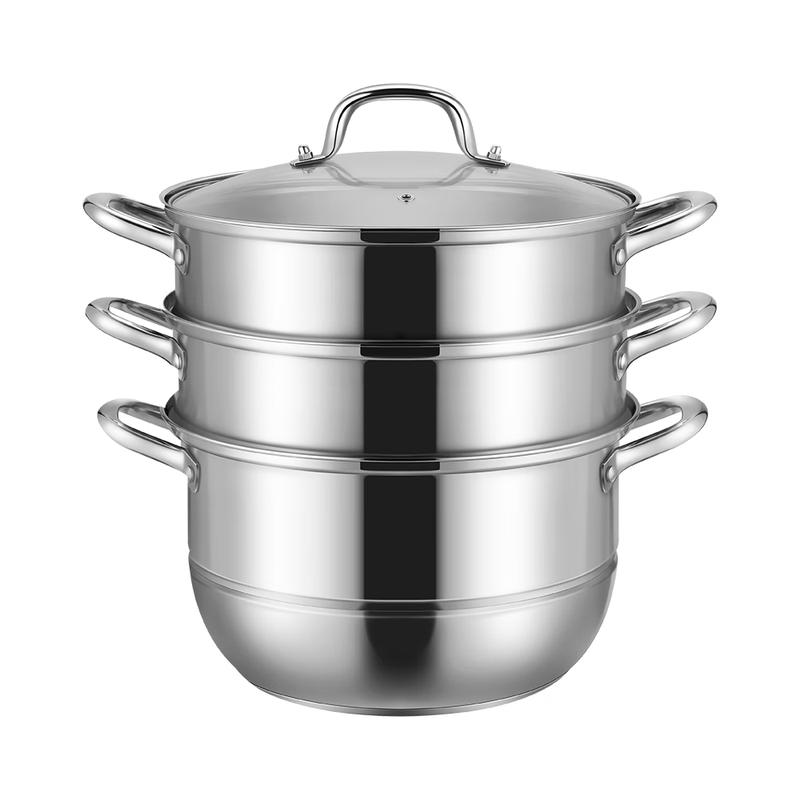 DESLON Langyue Multi-purpose 2-Layer Steamer 28cm