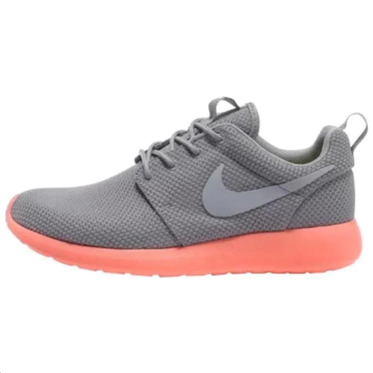 Nike Roshe Run 'Mango' (Unisex) Medium Grey / Wlf Grey Mango Running Shoes 511881 006