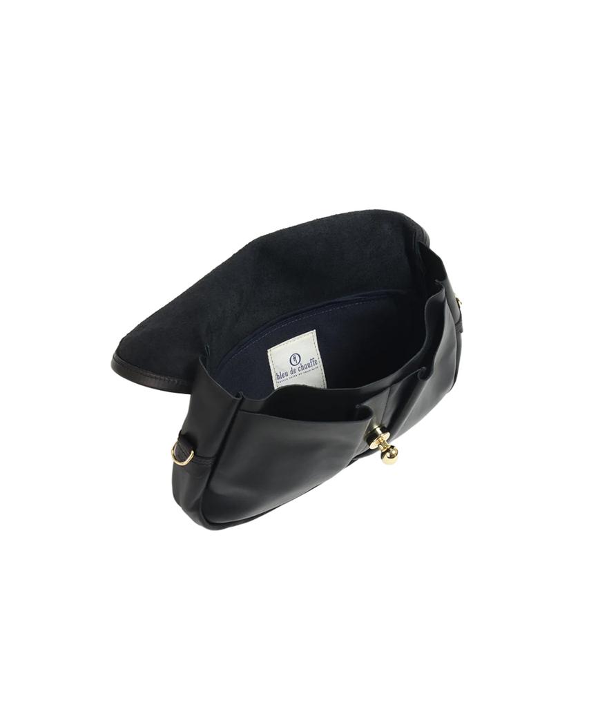 Bleudechauffe Janice Crossbody Bag - Noir Black