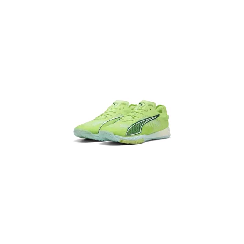 PUMA Accelerate Nitro SQD 4 Sneakers Fizzy Green/White/Silver