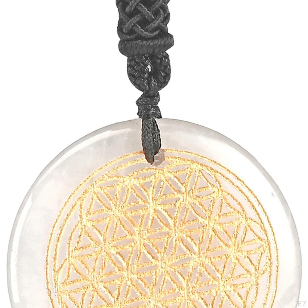 Gemstone Pendant Necklace with Adjustable Chain - Elegant Jewelry for Special Occasions