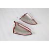ABS Chrome Rearview Mirror Side Lid Cover Trim For  Hyundai Tucson 2pcs