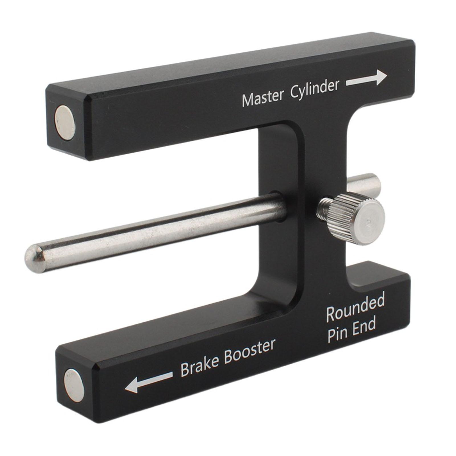 

Инструмент для регулировки усилителя тормозов со штифтом, измеритель длины толкателя главного тормозного цилиндра, магнитная конструкция