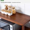 Bieying Multi-layer Bamboo Kitchen Storage Rack
