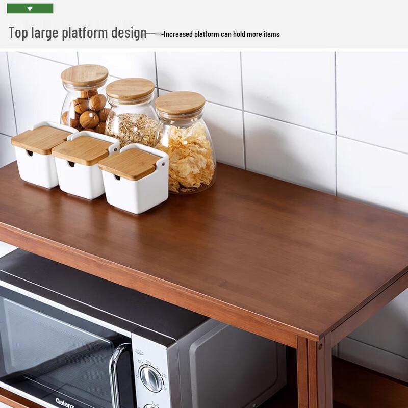 Bieying Multi-layer Bamboo Kitchen Storage Rack