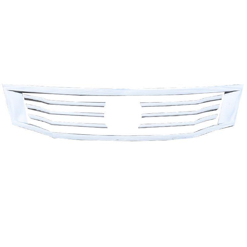 Chromové ozdobné lišty pro mřížku Honda Accord (2008-2013)