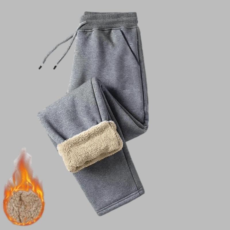 

Men s Winter Lamb Wool Casual Pants Loose Straight Leg Athletic Stylish Sweatpants Long Pants 5XL