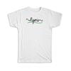 Gift T-Shirt : Nigeria Flag Colors Travel Expat Country Minimalist