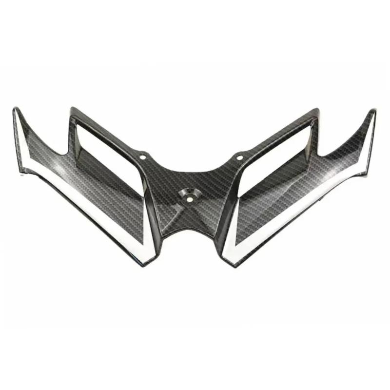 Motorcycle Front Fairing Winglet Aerodynamic Wing Cover Trim Spoiler Winglet Body Work For Suzuki GSX250R GSX250 GSX-250R Refit