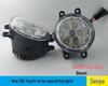 LED High Power Front Fog Lights for 2005-2011 RAV4 - Original Connector, High Brightness