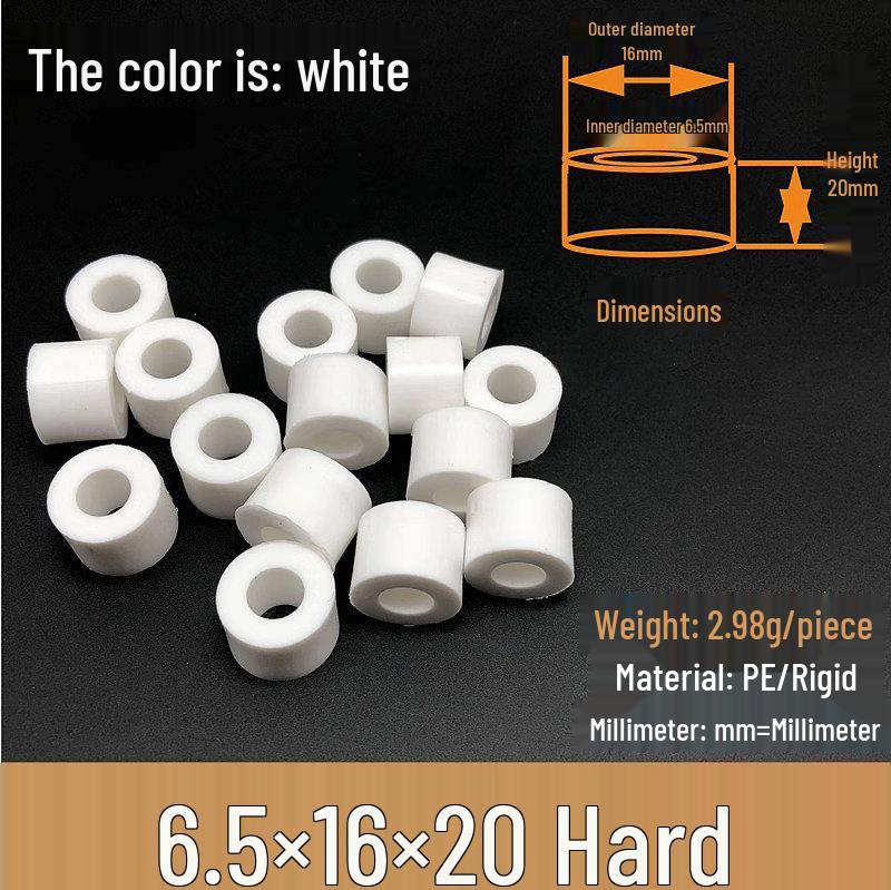 Heightening Pad: 0.5-2CM Thick Plastic Washer Gasket