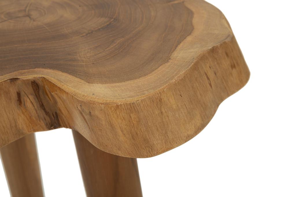 Budut Stool Teak Cm Ø 38X45